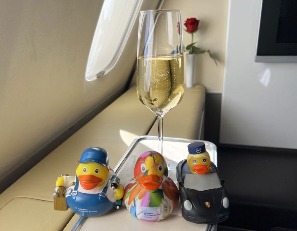 Lufthansa’s Quirky First Class Rubber Ducks Explained