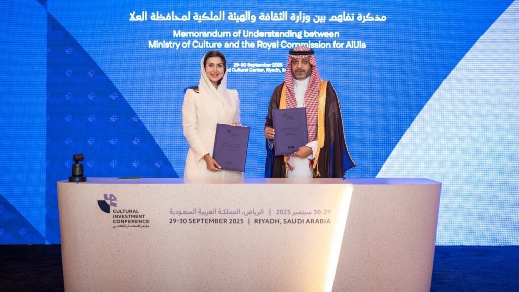 Saudi Ministry of Culture, Royal Commission for AlUla Partner to Advance Sustainable Cultural Development