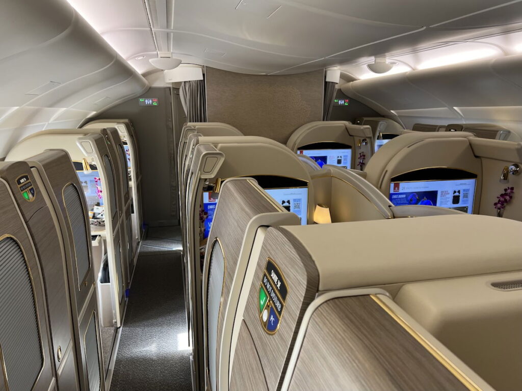 Wow: Emirates Bans Young Kids From First Class When Redeeming Miles