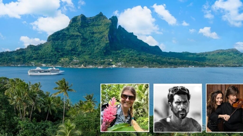 Paul Gauguin Reveals Guest Lineup for Thanksgiving Sailing