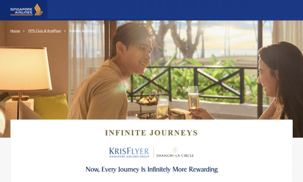 Shangri-La & Singapore Airlines Conversion Bonus September 4 – October 31, 2025