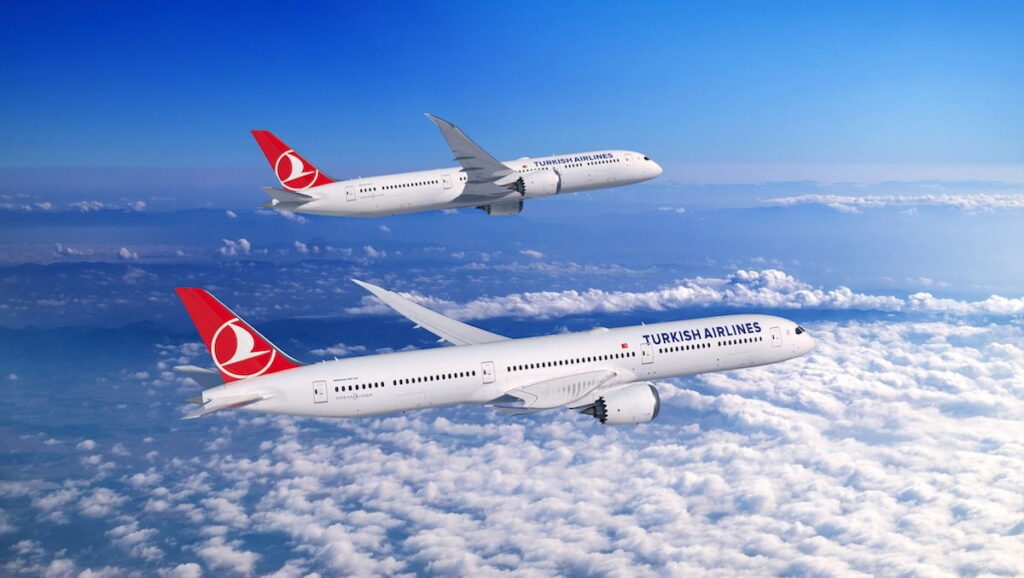 Turkish Airlines Orders Up To 75 Boeing 787s, Maybe 150 737 MAXs