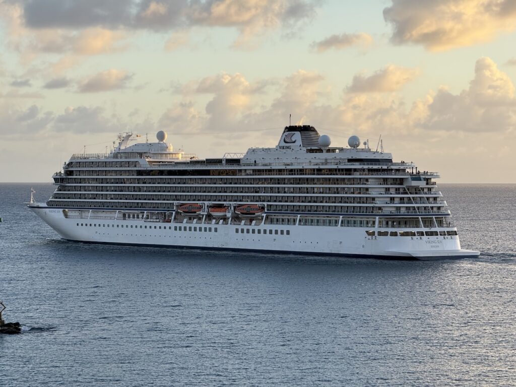 Viking cruise lines not luxury