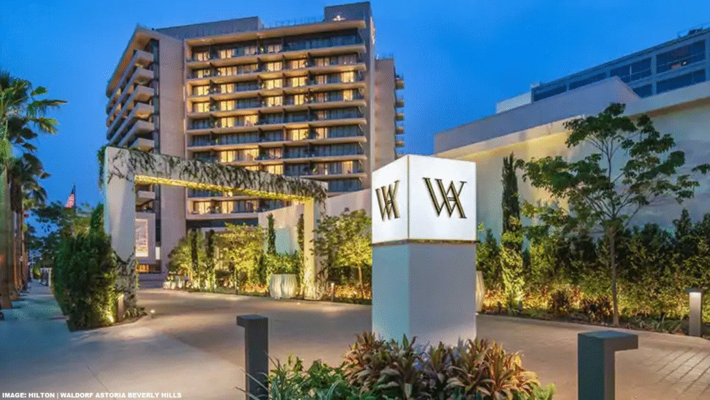 Waldorf Astoria Beverly Hills