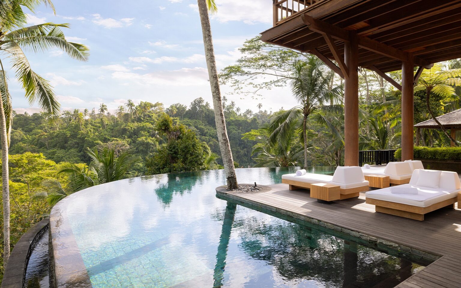A sanctuary reimagined: COMO Shambhala Estate reveals a fresh new face infinity pool in jungle setting at COMO Shambhala Wanakasa Residence Communal Area Pool