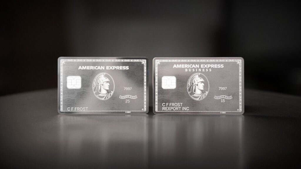 american express dual cards