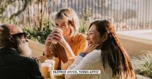 Air France A350 business class cabin