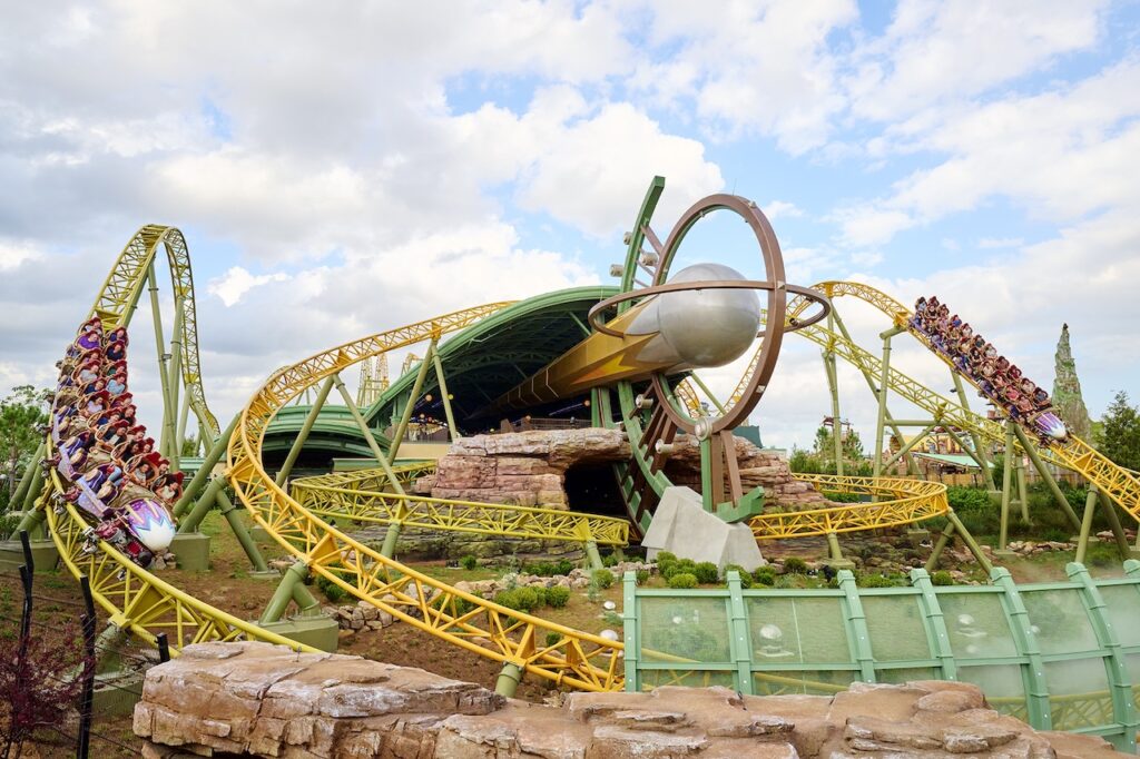 epic universe death stardust racers