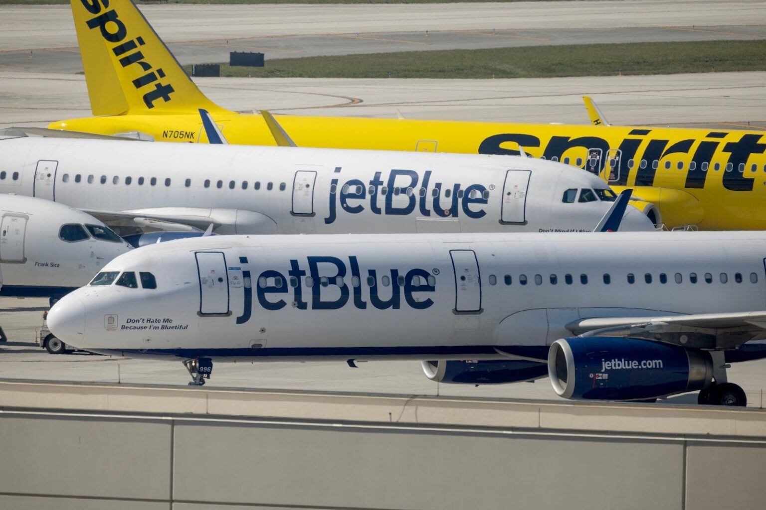 JetBlue makes 'big bet' on Fort Lauderdale as Spirit faces cloudy future Sean Cudahy