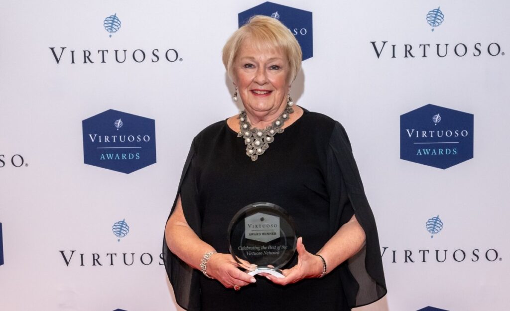 Virtuoso's Ruby of Siam Award: Travel Experts' Sharon Fake Wins