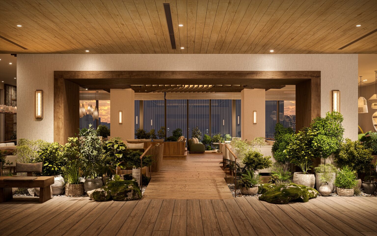 Starwood Hotels – the 2026 pipeline artist render for 1 Hotel Tokyo scheduled to open in 2026