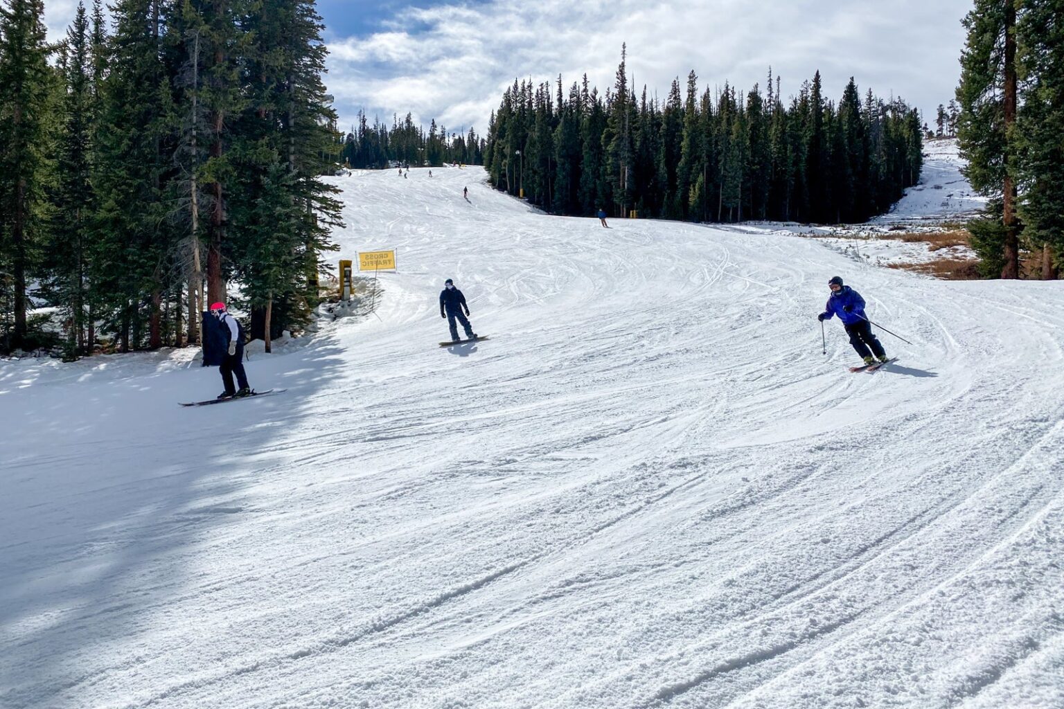 'Winter is here' as first US ski resorts of the season open their lifts
