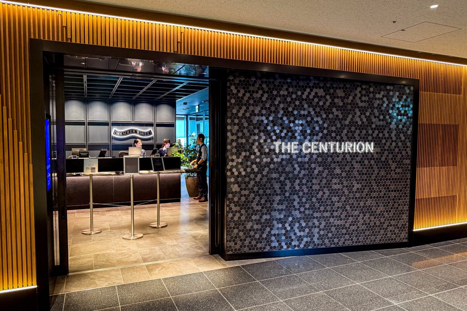 Crowded but fabulous: What it's like at the new Amex Centurion Lounge in Tokyo Clint Henderson