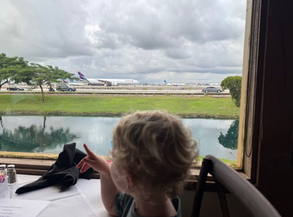 94th Aero Squadron: Miami’s Restaurant For Aviation Geeks (Who Knew?!)