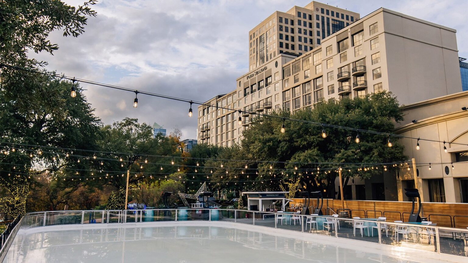 Winter Wonderland Ice Rodeo Returns To Four Seasons Hotel Austin