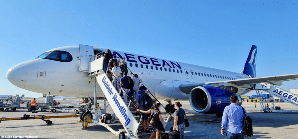 Aegean & Olympic Air Significant Flight Delays Continue In Athens Due To Capacity Restrictions