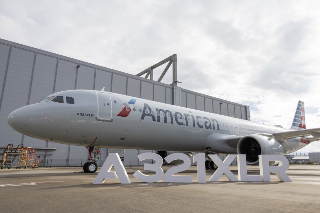 American Airlines Airbus A321XLR: Swanky New 155-Seat Jet Joins Fleet