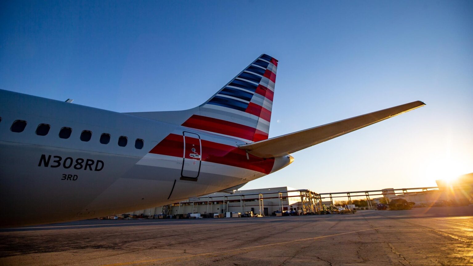 American Airlines Reports $114 Million Loss, But Gains Something More Valuable the tail of an airplane