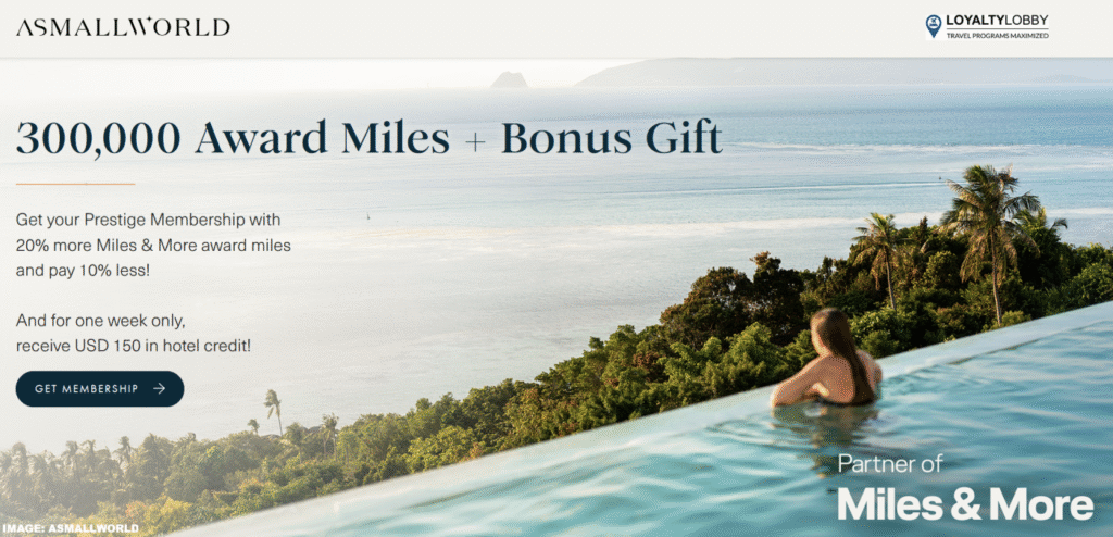 300,000 Lufthansa Miles&More Miles With Other Extras Through October 7, 2025