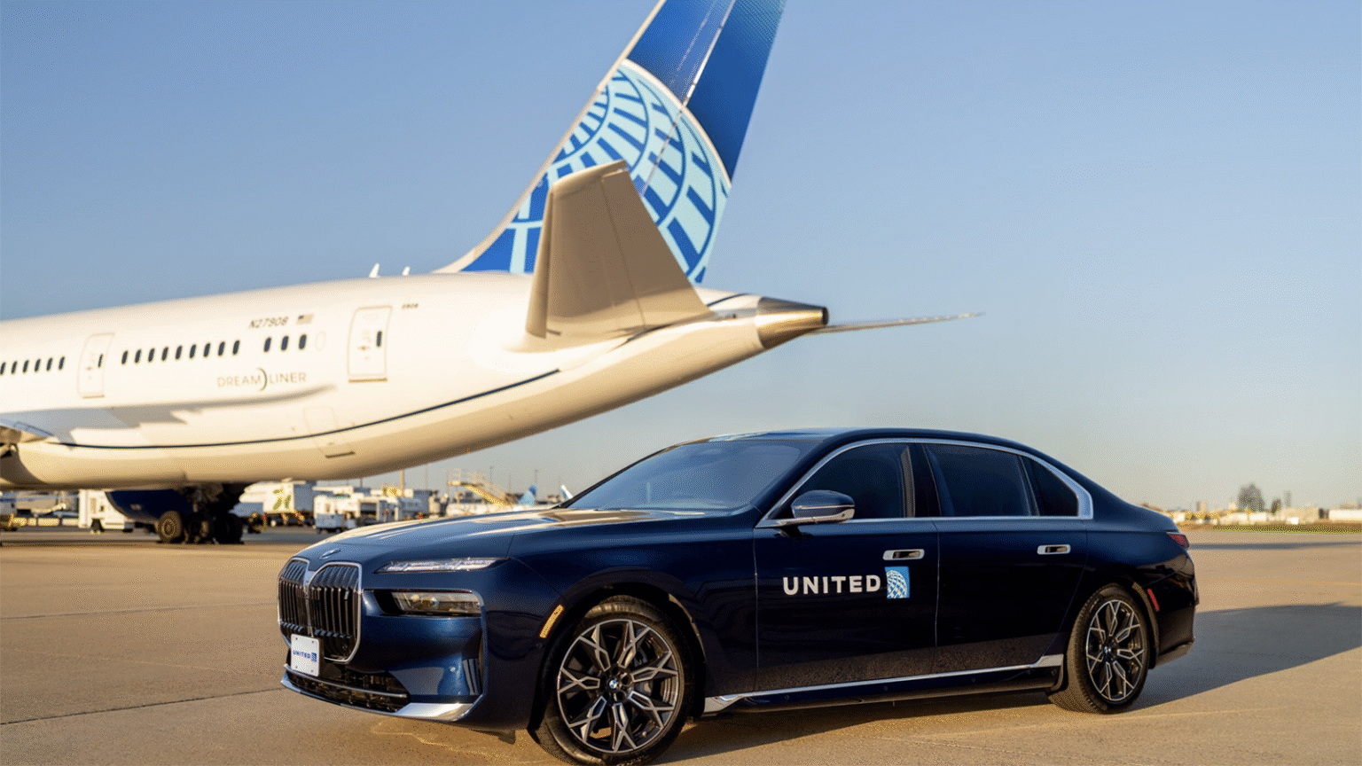 United and BMW Offer Free Tarmac Transfers