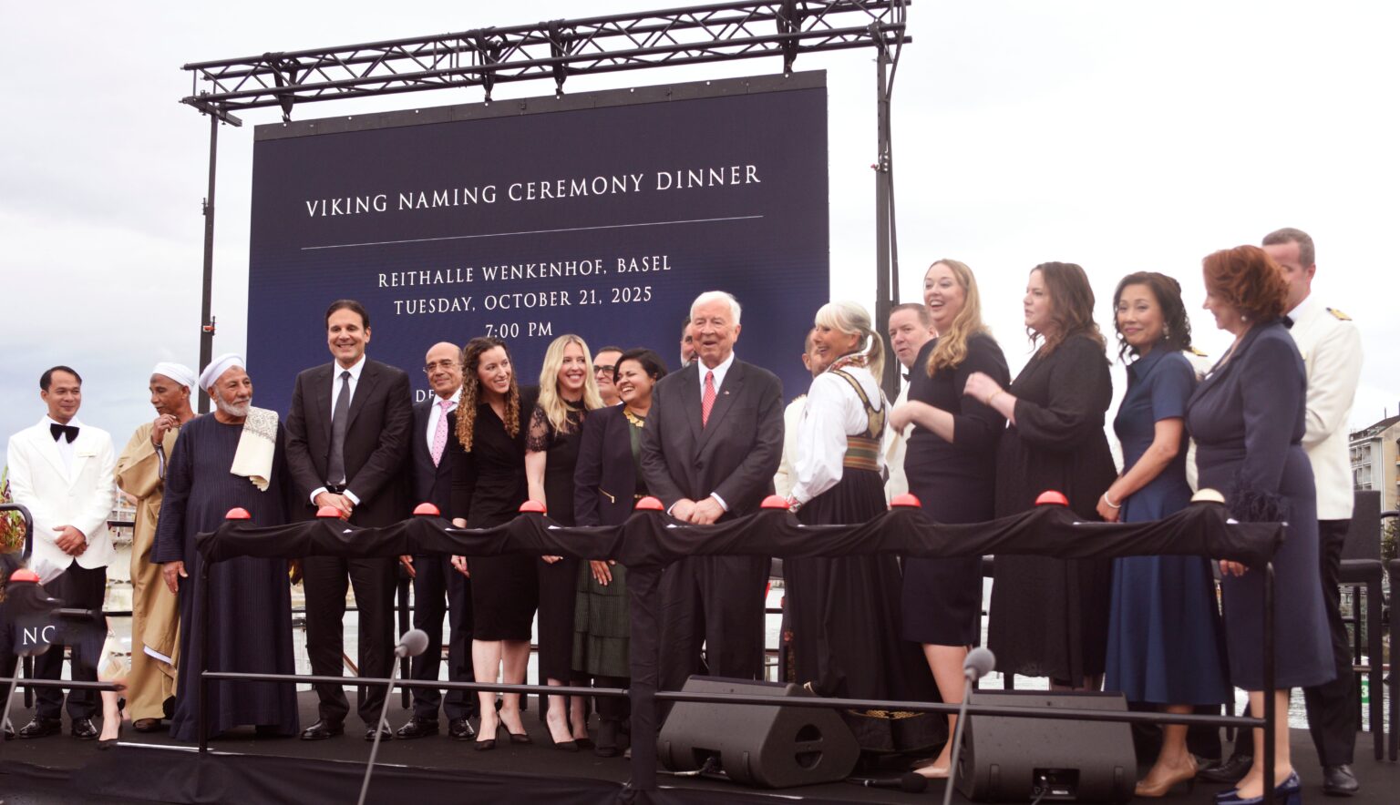 Fast-growing Viking hits major milestone with 100th cruise ship Gene Sloan