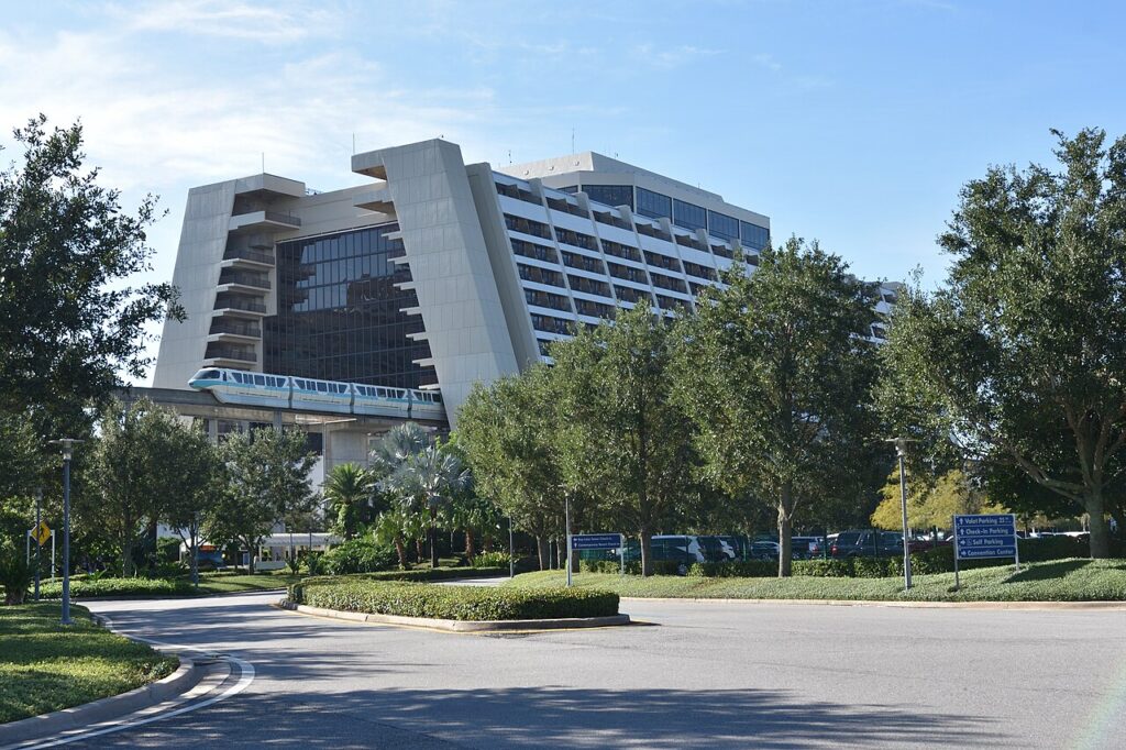 Tragic, Mysterious Suicide at Disney’s Contemporary Resort Disney Contemporary Resort via wiki commons