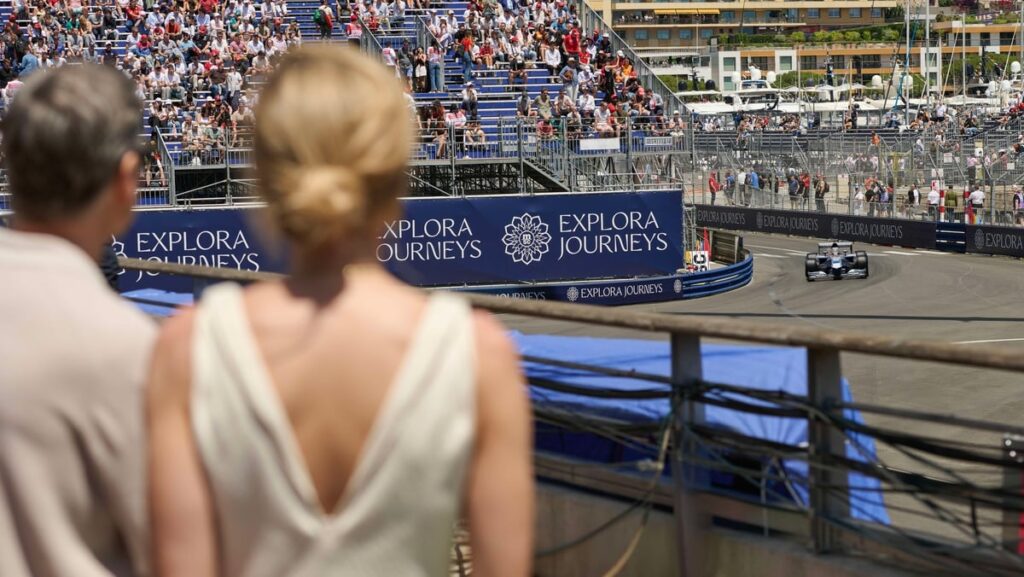 Explora Journeys Opens Sales for F1 Paddock Club VIP Experience