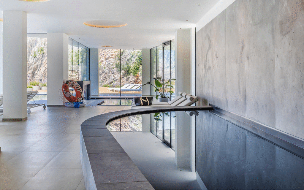 RAK Ceramics surfaces excel on Lake Garda RAK Ceramics surfaces at Gardea Soulfamily Resort