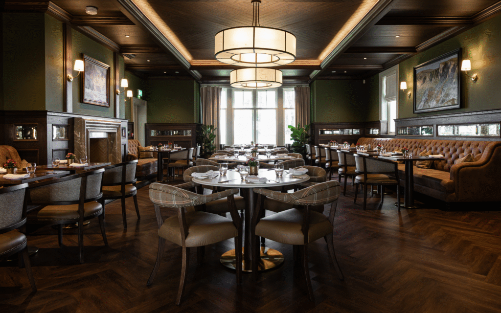 Case study: Impervia at Dunluce Lodge Hotel – a showcase of elegance Dunluce Lodge Hotel with Impervia flooring