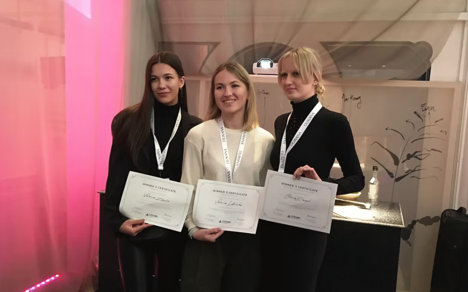 Winners of the 2023 Kindling hospitality competition