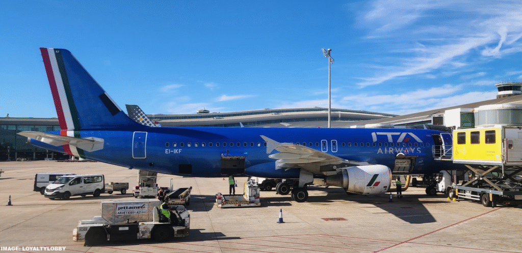 ITA Airways Frequent Flier Partnerships With Middle Eastern Airlines, AeroMexico, Air Europa & Aerolineas Argentinas End On November 16, 2025