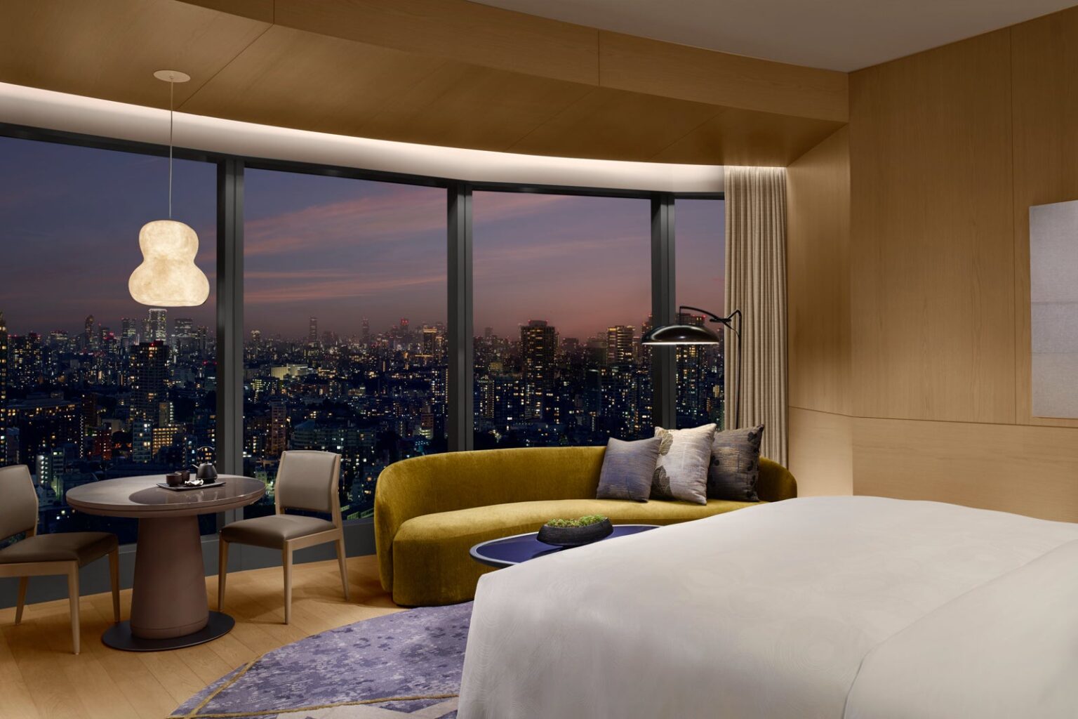 Exclusive interview: JW Marriott Hotel Tokyo is officially open with a top-tier location and one of the city's best new pools Tanner Saunders