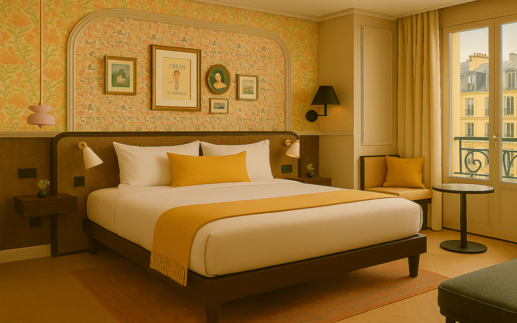 New hotel openings – October 2025 Joli Môme Batignolles has opened its doors in Paris’ 17th arrondissement,