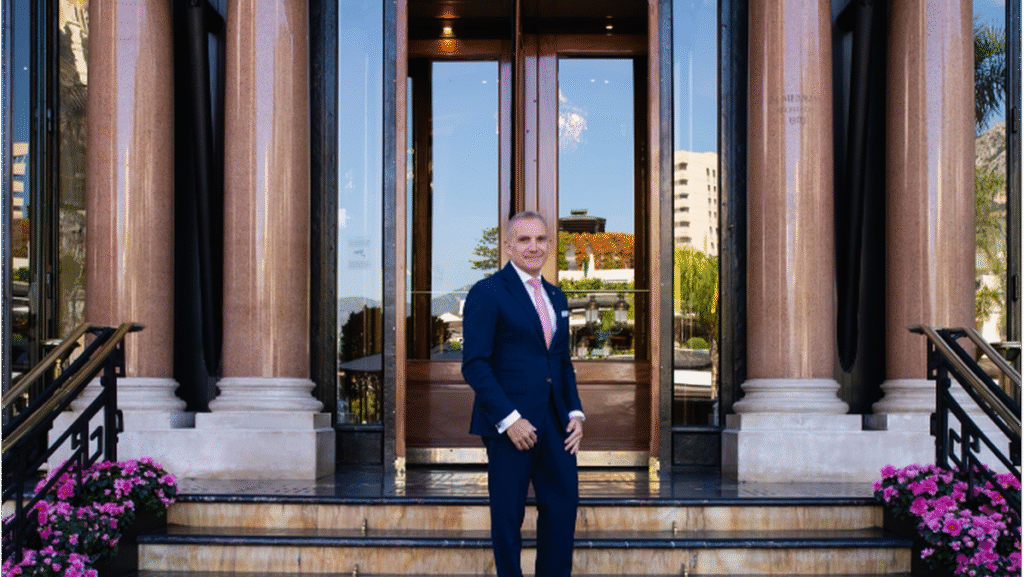 Hotel de Paris Monte-Carlo Welcomes Louis Starck as New General Manager