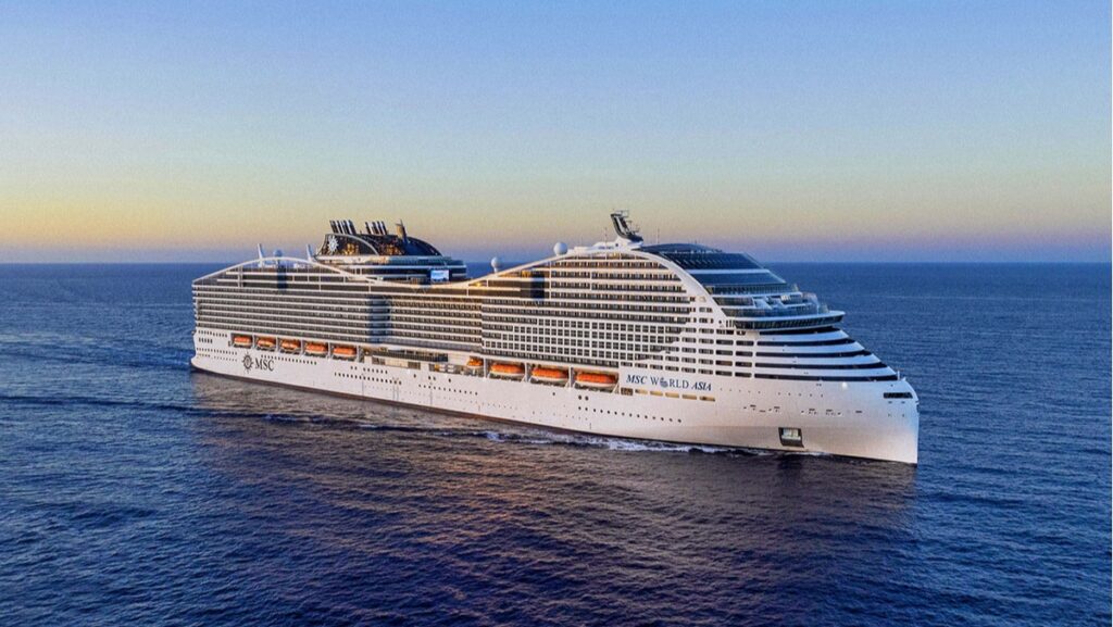 MSC Cruises Unveils Suite Offerings Aboard MSC World Asia
