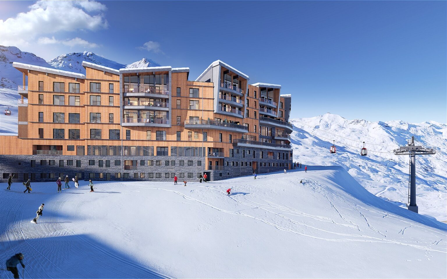 Mama Shelter Val Thorens Exterior