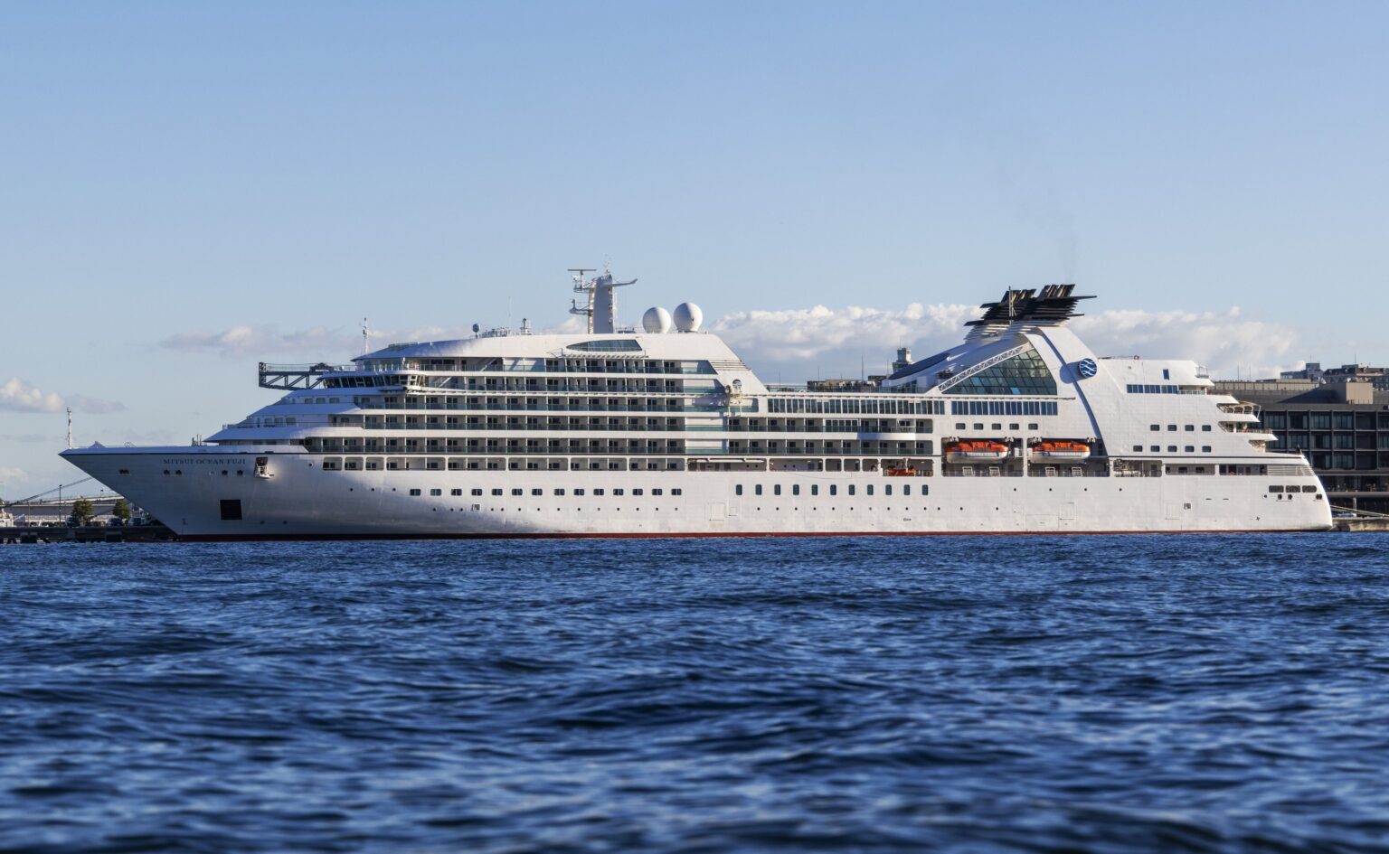 Luxury with Japanese Culture: A First Look at Mitsui Ocean Fuji