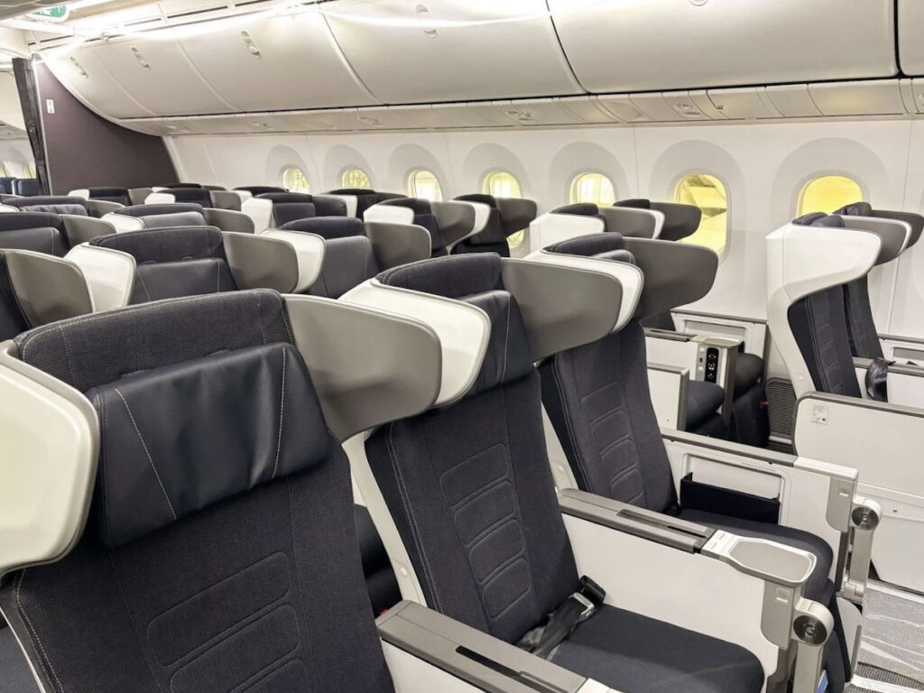 Surprise: British Airways Quietly Rolls Out New Premium Economy Seat