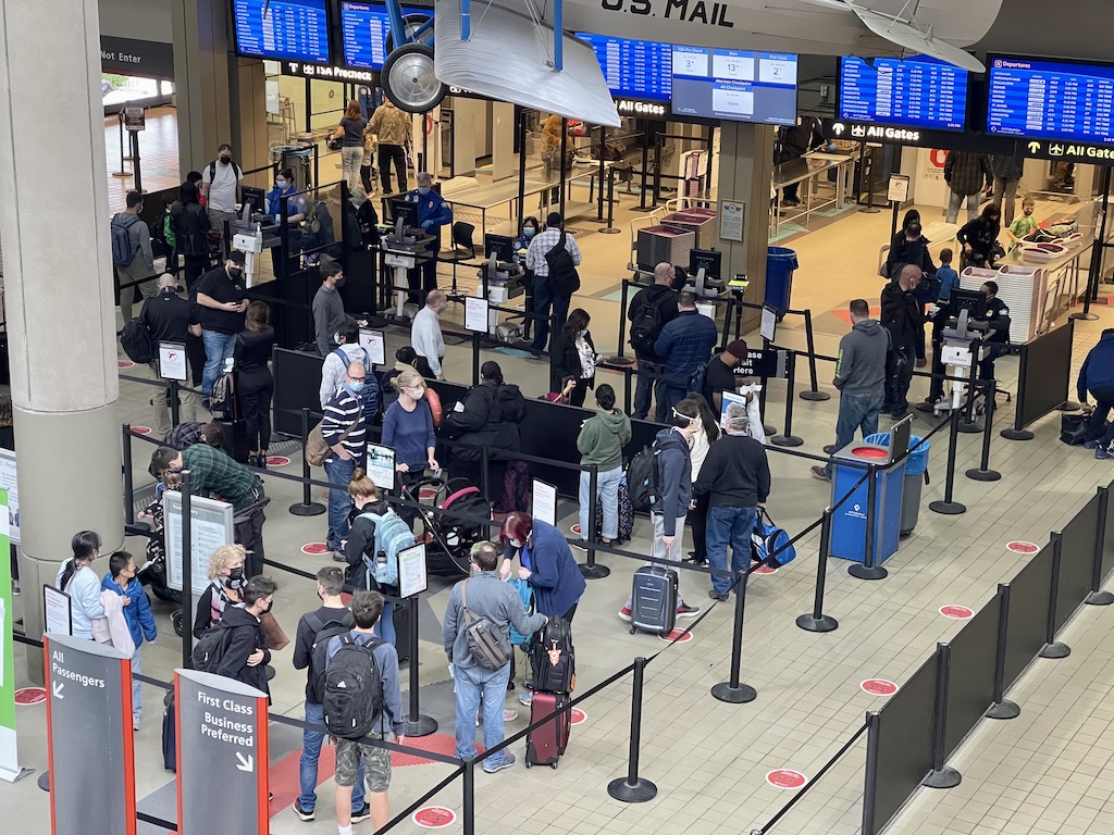 Will Flight Delays Finally End The Government Shutdown? PIT TSA Precheck Global entry delays