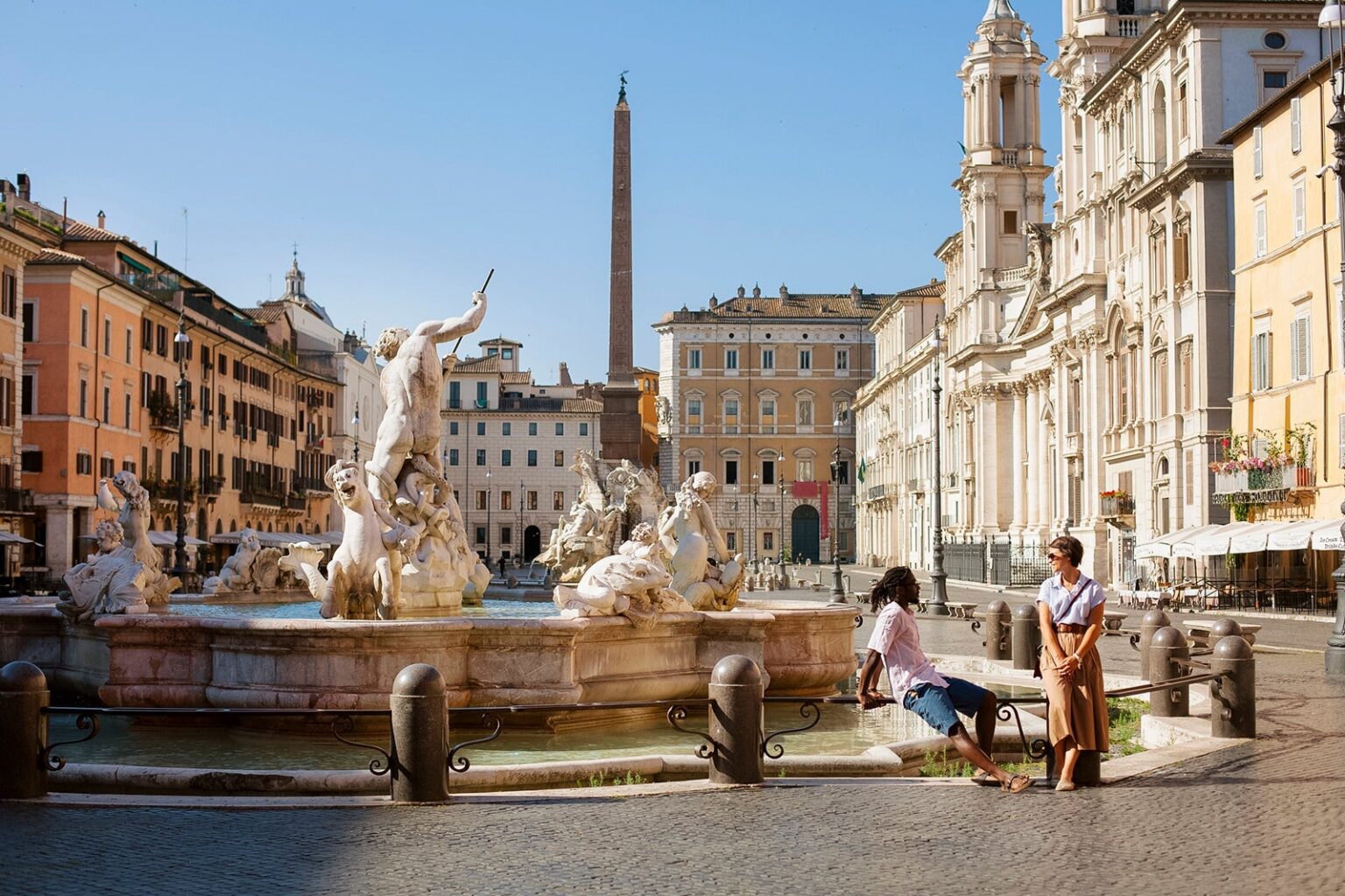 A new Hyatt is coming to Rome — and it's bookable from 12,000 points Andrea M. Rotondo