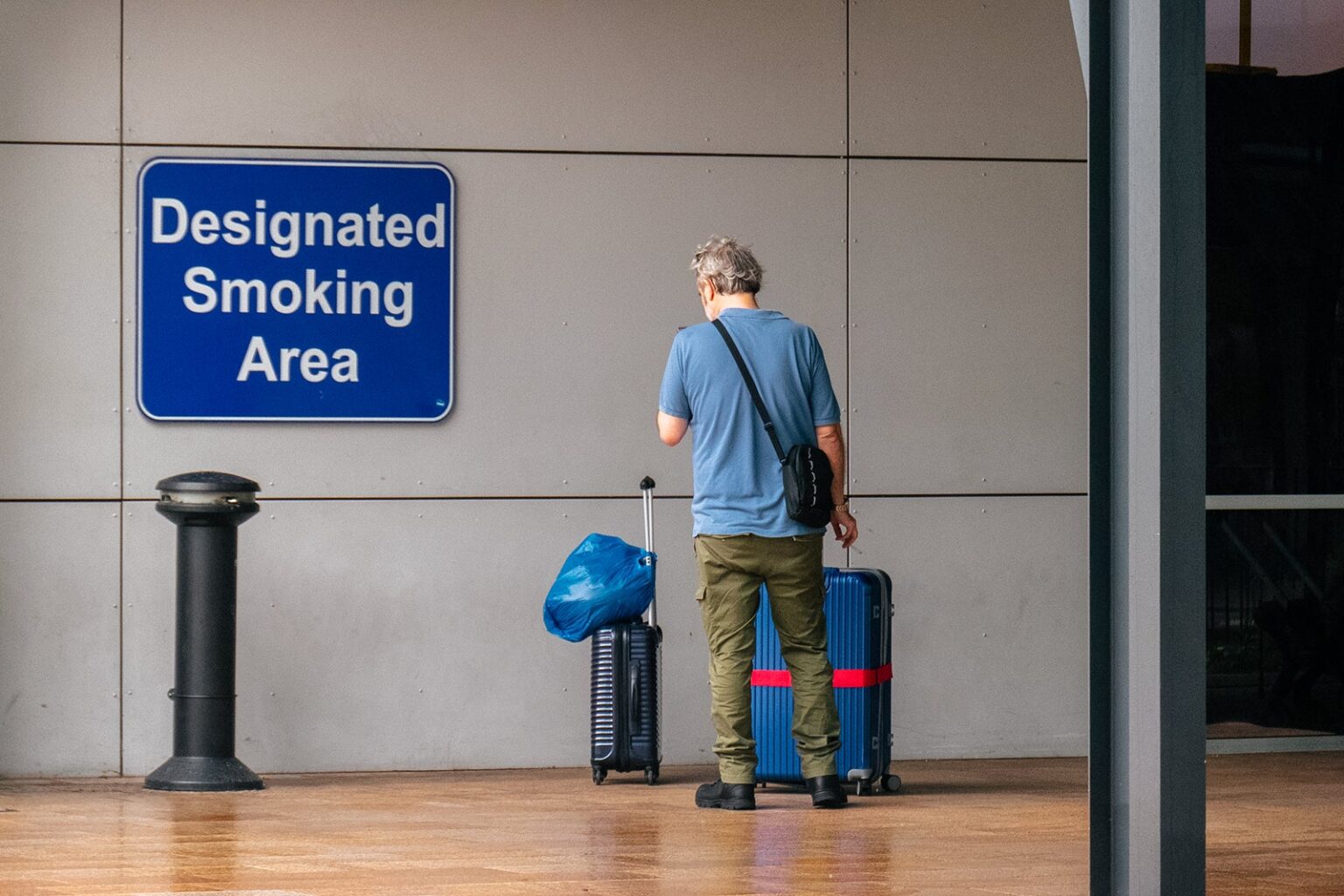 Smoking at airports: A major US airport wants to add a place to light up Harriet Baskas