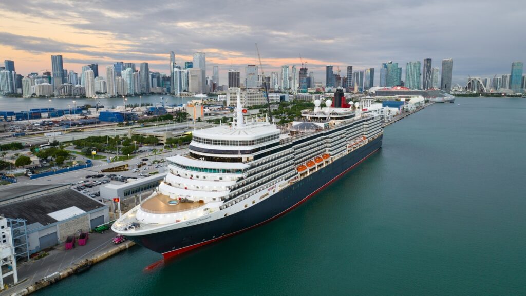 Cunard’s Queen Elizabeth Arrives in PortMiami for Caribbean Season