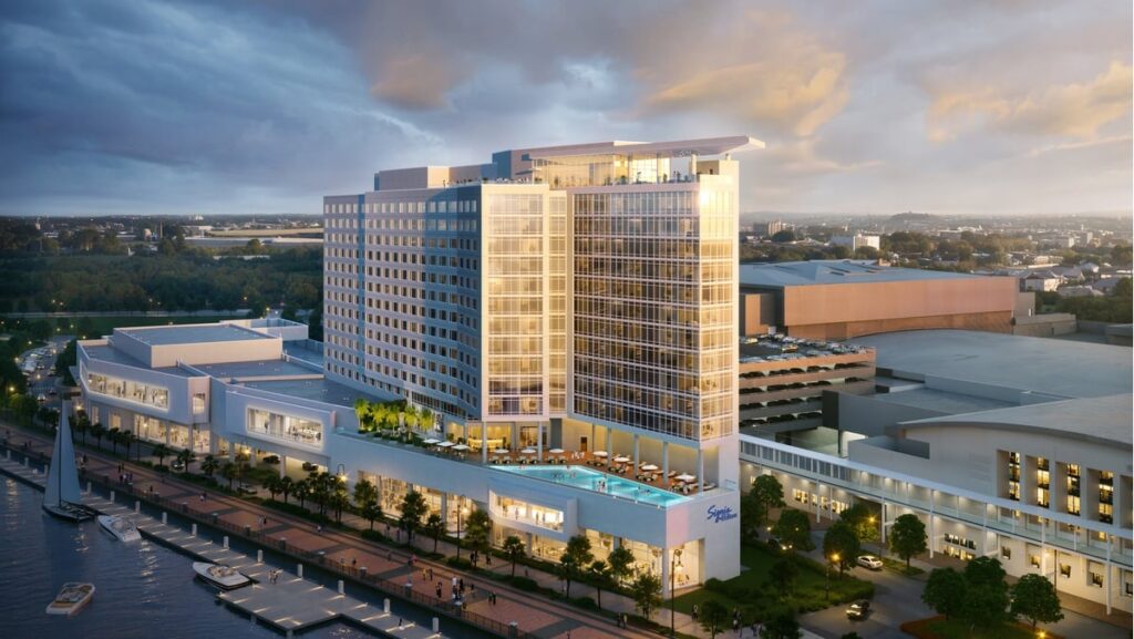 Hilton Expands Signia Brand to Savannah With 444-Room Riverfront Convention Hotel Set for 2028