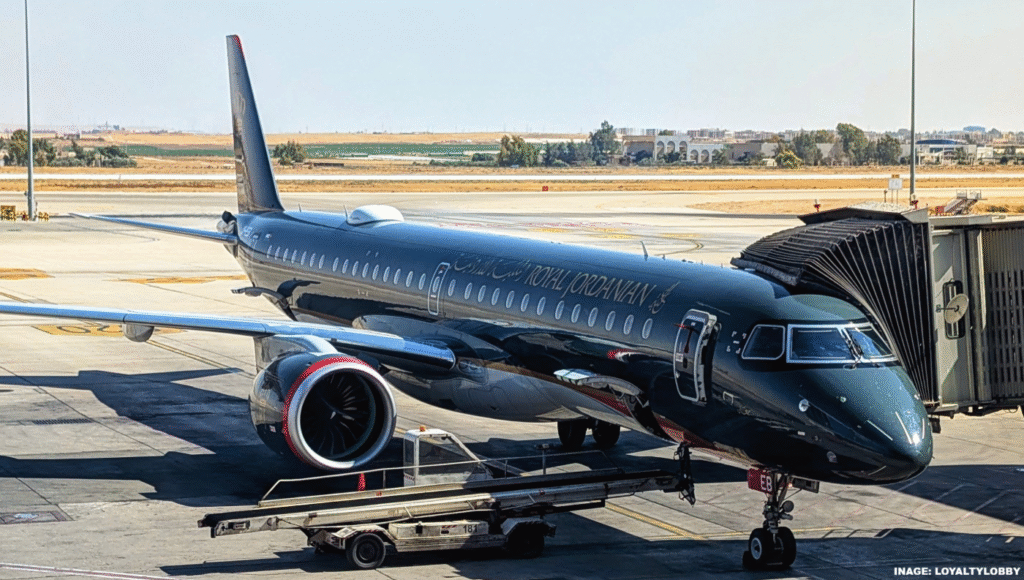 Royal Jordanian Now Status Matches Delta, United, Southwest, JetBlue, Frontier & Spirit Elite Members