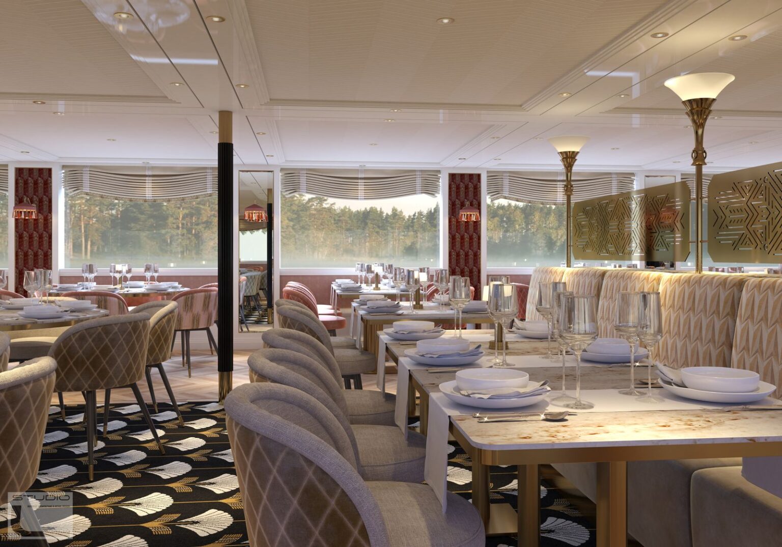 Uniworld Unveils New Ships & Itineraries for 2027