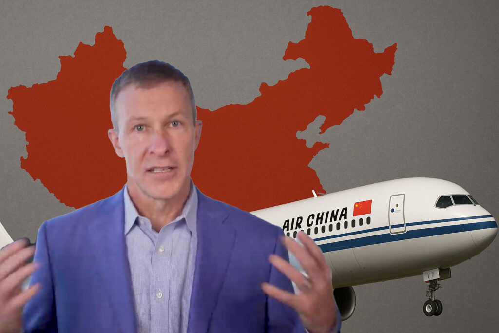 United CEO Scott Kirby Slams China Over Support For Russia, Calls For Fair Skies