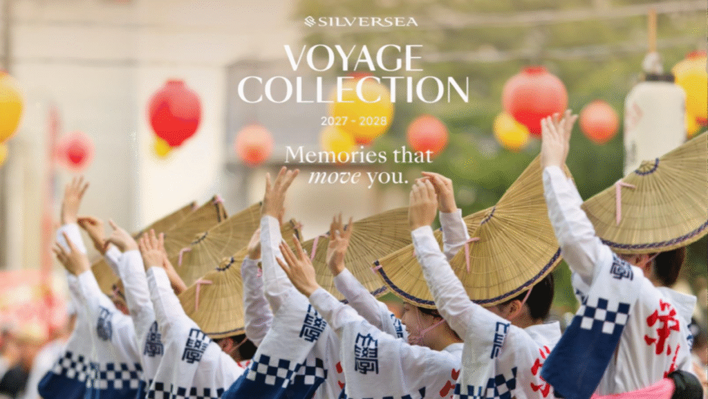 Silversea Unveils Largest-Ever Voyage Collection for 2027-28