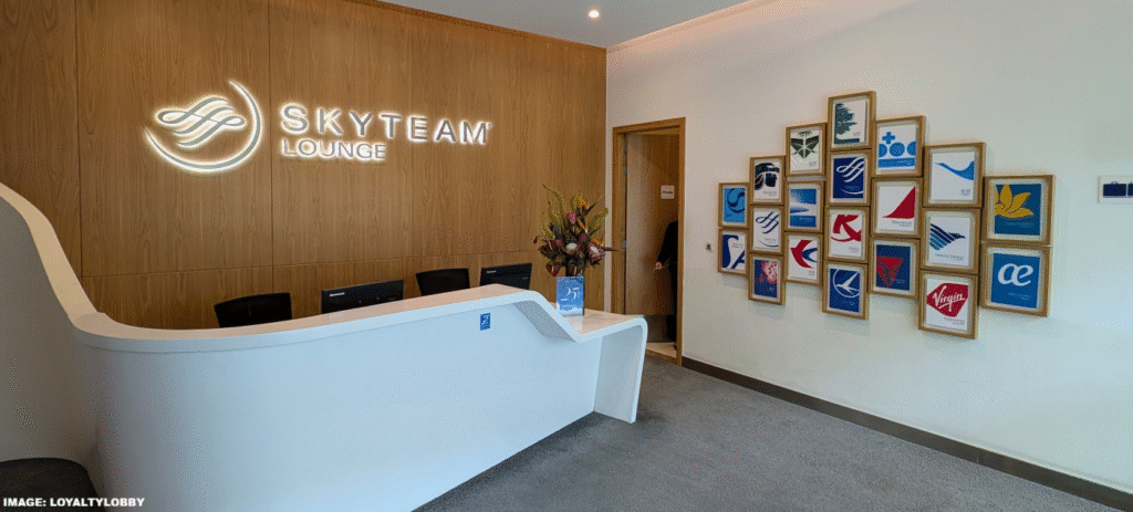 SkyTeam Expands Elite Plus Members’ Lounge Access On Domestic Itineraries