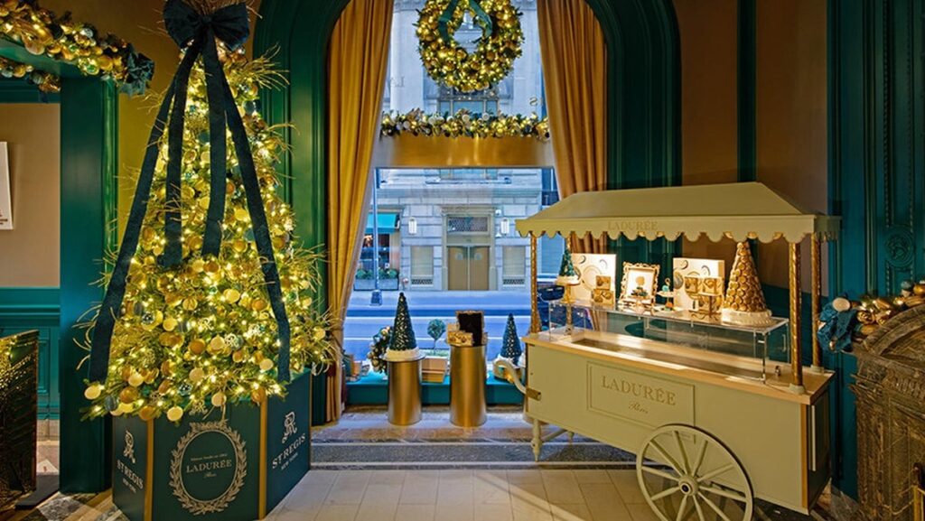 St. Regis and Ladurée Extend U.S. Holiday Season Partnership
