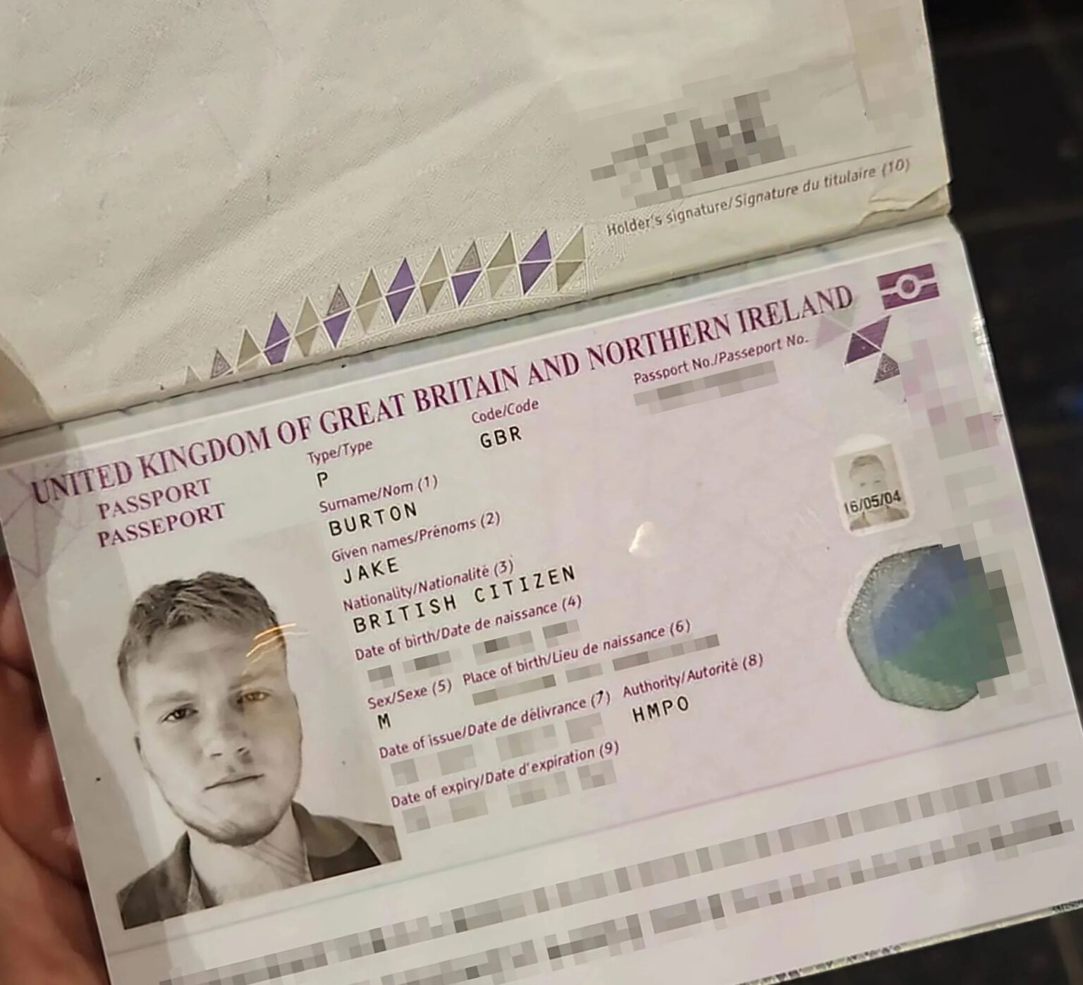 Small Tear In Passport Ruins Vacation